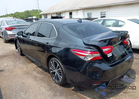 2018 Toyota Camry Se from USA, damaged, VIN 4T1B11HKXJU609863